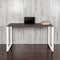 Flash Furniture 55"L Commercial Industrial Office Desk-Rustic Gray GC-GF156W-14-GRY-GG - alternate 6
